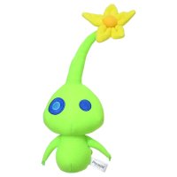 cinemacollection/シネマコレクション cinemacollection ピクミン ぬいぐるみ プラッシュドール ヒカリピクミン 三英貿易 プレゼント キャラクター グッズ/506460048