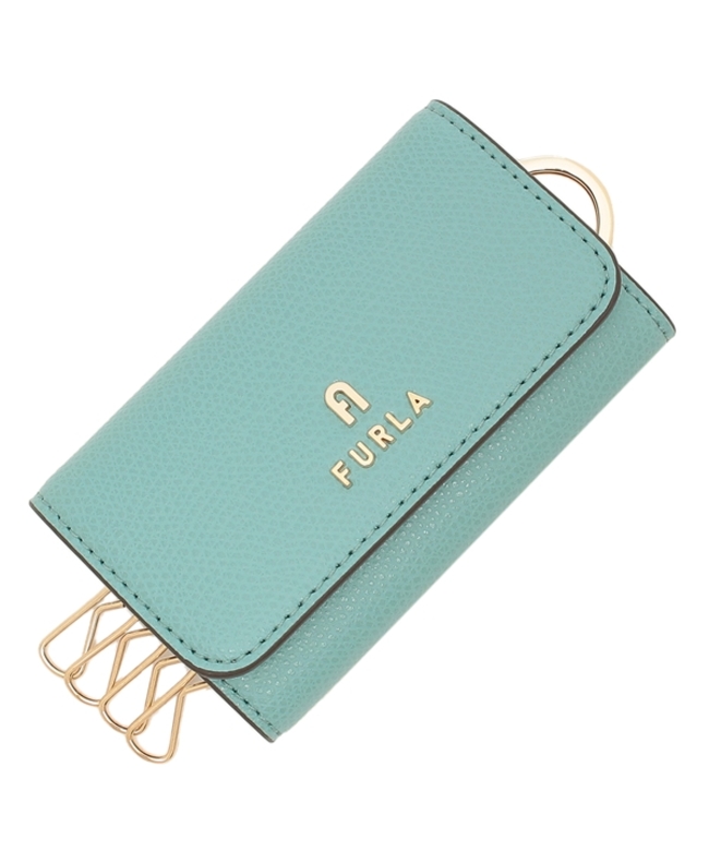 フルラ キーケース カメリア ブルー ベージュ レディース FURLA フルラ キーケース カメリア ブルー ベージュ レディース FURLA