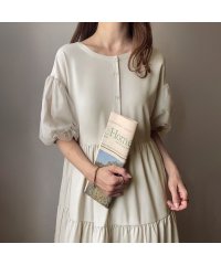 FILLOU/フィルー FILLOU FILLOU チュールレイヤードティアードワンピース/506460211