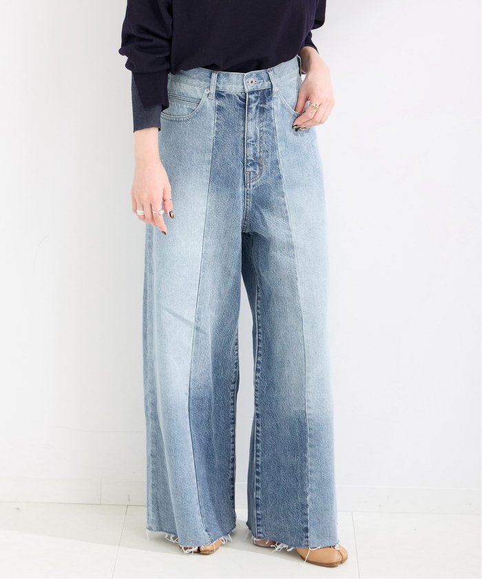 DU JOUR/デュ ジュール SHADE BAGGY JEAN(506460414) | ベーセー