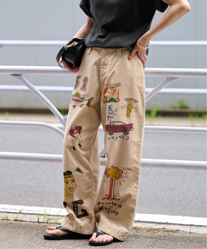 ≪追加≫WESTOVERALLS AYD*WOA MEMORIAL TROUSERS(506460919 ≪追加≫WESTOVERALLS AYD*WOA MEMORIAL TROUSERS(506460919