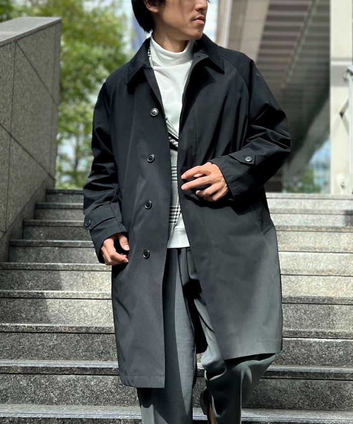 セール 50%OFF】【TAION/タイオン】別注CRステンカラーコート セール 50%OFF】【TAION/タイオン】別注CRステンカラーコート