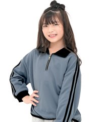 子供服Bee/コドモフク ビー 子供服Bee インハーフジップトップス/505816544