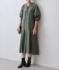 BEARDSLEY/カラーレスシャツワンピース/505911171
