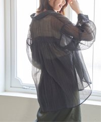 ikka/バックシャーリングシアーシャツ/506007384