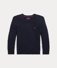 POLO RALPH LAUREN/(ボーイズ 2才～7才)ケーブルニット コットン セーター/506367201