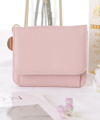 Lace Ladies/レースレディース Lace Ladies コインモチーフ付き レザー調 コンパクト 折りたたみ カード入れ/506442029