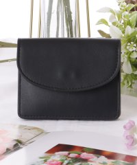 Lace Ladies/レースレディース Lace Ladies ラウンド フラップ 3ポケット コンパクト ウォレット/506442030