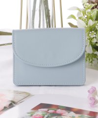 Lace Ladies/レースレディース Lace Ladies ラウンド フラップ 3ポケット コンパクト ウォレット/506442030