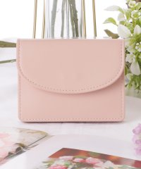 Lace Ladies/レースレディース Lace Ladies ラウンド フラップ 3ポケット コンパクト ウォレット/506442030