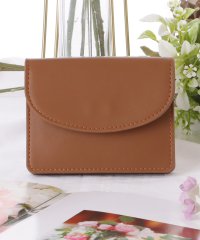 Lace Ladies/レースレディース Lace Ladies ラウンド フラップ 3ポケット コンパクト ウォレット/506442030