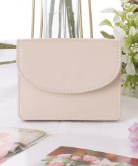 Lace Ladies/レースレディース Lace Ladies ラウンド フラップ 3ポケット コンパクト ウォレット/506442030