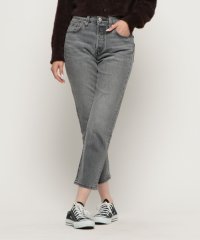 LEVI’S OUTLET/501(R) CROP ブラック HIT THE ROAD/506448146