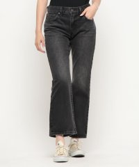LEVI’S OUTLET/MIDDY ANKLE ブーツカット ブラック PLAY MY GAME/506448148