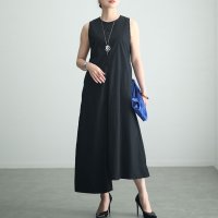Sawa a la mode/サワアラモード Sawa a la mode 魅せるモード感アシンメトリーワンピース/506456831