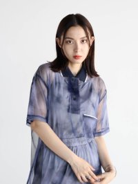 RADIATE/ラディエイト RADIATE マーブルシアーポロシャツ/506463584