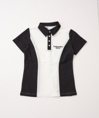 Samantha GOLF/ストレッチバイカラーポロシャツ/506463773