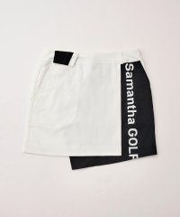 Samantha GOLF/インナーパンツつきアシメスカート/506463776