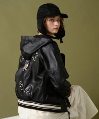 AVIREX/SIGNATURE HOODED LEATHER/ シグネチャーフードレザージャケット/506463869
