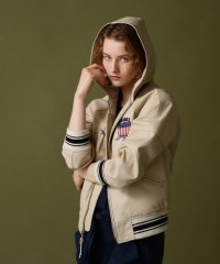AVIREX/SIGNATURE HOODED LEATHER/ シグネチャーフードレザージャケット/506463869