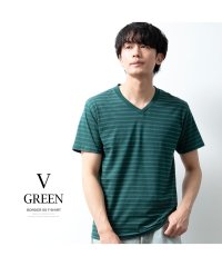  GENELESS/ジェネレス GENELESS tシャツ メンズ 半袖 ボーダー 半袖シャツ 夏 インナー Tシャツ おしゃれ 春 Uネック Vネック，クルーネック ドライ メン/506463947