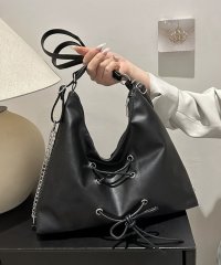shopnikoniko/ショップニコニコ ShopNikoNiko 2way レースアップリボン ショルダーバッグ【即納】韓国コーデ 韓国女子 韓国バッグ Y3K 韓国ガーリー トート/506465204
