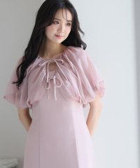 PourVous/プールヴー PourVous バルーンヘムパーティードレスセレモニーロング&袖あり結婚式フォーマル フォーマル ワンピース パーティードレス 20代 30代 4/506465618