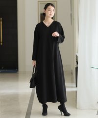 PourVous/プールヴー PourVous フレアセレモニースーツ入学式＆喪服マシンウォッシュワンピースフォーマル フォーマル ワンピース パーティードレス 20代 30代 /506465619