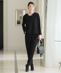 PourVous/プールヴー PourVous Vネックパンツフォーマル大きいサイズ＆卒業式ノーカラージャケットマシンウォッシュセレモニースーツ フォーマル ワンピース パーティ/506465620
