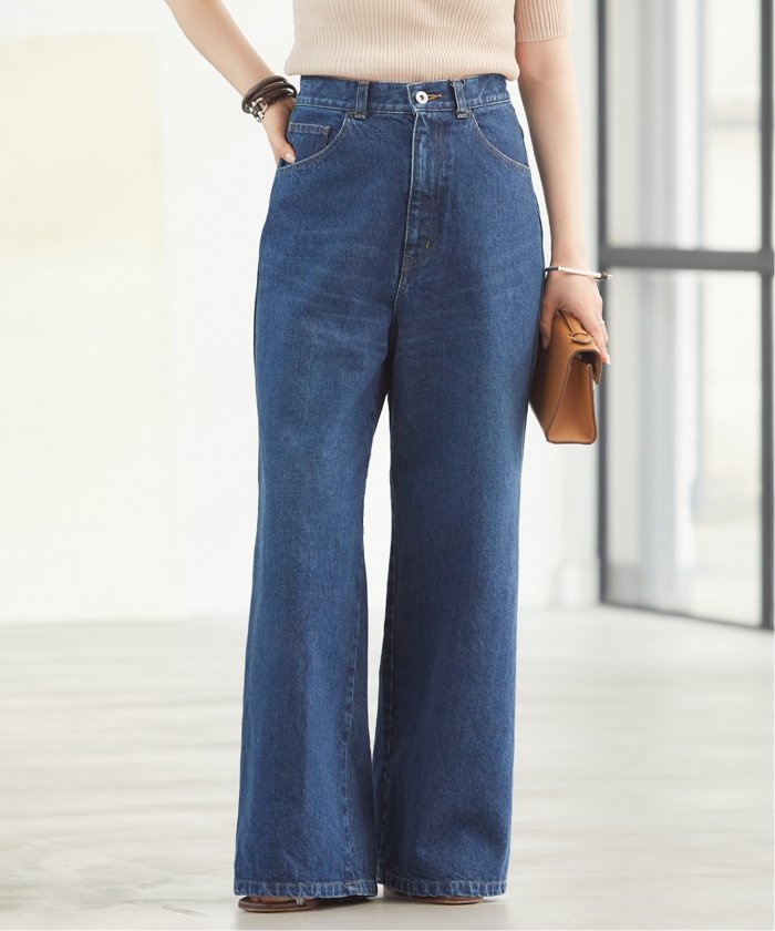 セール】SLACKS デニム(506465674) | プラージュ(Plage) - d fashion
