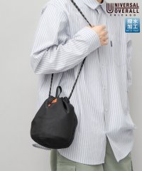 UNIVERSAL OVERALL/ユニバーサルオーバーオール UNIVERSAL OVERALL 巾着バッグ ショルダーバッグ ミニバッグ メンズ ミニポーチ ショルダーポーチ/506465698
