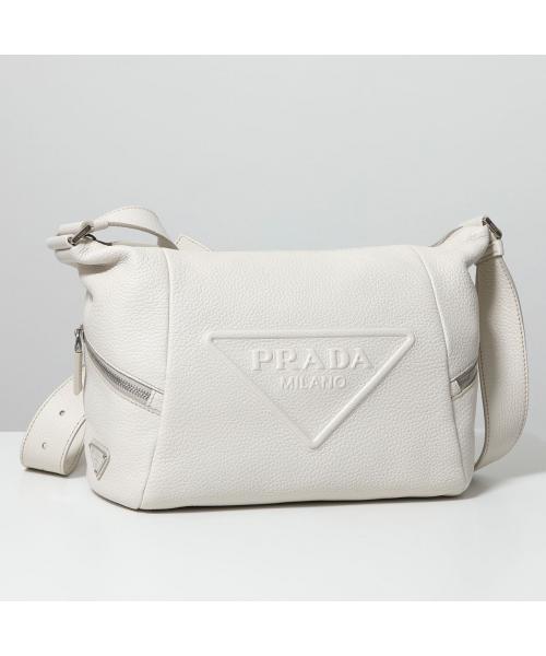 PRADA ホワイト ショルダーバッグ(PRADA プラダ 2wayショルダー PRADA ホワイト ショルダーバッグ(PRADA プラダ 2wayショルダー