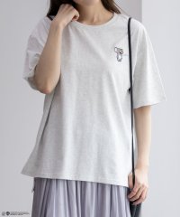 MAC HOUSE(women)/Tom and Jerry バックプリントTシャツ 335147302－A/506466276