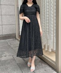 JULIA BOUTIQUE/ジュリアブティック JULIA BOUTIQUE 花柄レースフレアワンピース[24079] ワンピース ロングワンピース マキシ丈ワンピース レディース 夏 ス/506466344