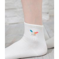 COLZA/サンリオキャラクターズ／ソックス 靴下 ソックス 刺繍 ワンポイント レディース 春 夏 秋 冬 通学 おしゃれ レディース/506466644