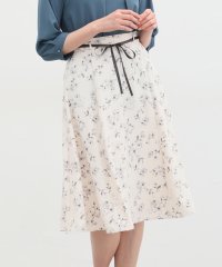 GLACIER/グラシア GLACIER ベルト付フレアスカート スカート レディース おしゃれ 上品 きれいめ 大人可愛い/506466656