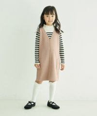 ROPE' PICNIC　KIDS/【KIDS】アンチピリングニットジャンパースカート/506467140