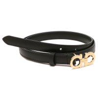 FERRAGAMO/サルバトーレフェラガモ Salvatore Ferragamo ベルト ガンチーニ ブラック レディース Salvatore Ferragamo 23B224 /506469507