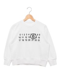 MM6 Maison Margiela/エムエムシックス メゾン マルジェラ MM6 Maison Margiela メゾンマルジェラ スウェット ホワイト キッズ MM6 Maison Margie/506469553