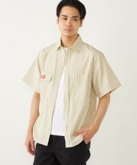 SHIPS Colors  MEN/【SHIPS Colors別注】Engineer:ストライプ ショートスリーブ シャツ◇/506469995