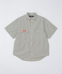 SHIPS Colors  MEN/【SHIPS Colors別注】Engineer:ストライプ ショートスリーブ シャツ◇/506469995
