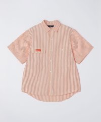 SHIPS Colors  MEN/【SHIPS Colors別注】Engineer:ストライプ ショートスリーブ シャツ◇/506469995