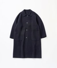 JOURNAL STANDARD/《予約》【FOLL / フォル】brushed napping rever coat/506471240