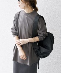 SHIPS any WOMEN/SHIPS any:〈洗濯機可能〉マルチ ロングスリーブ ワイド TEE/506471252
