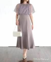 STRAWBERRY FIELDS/ストロベリーフィールズ STRAWBERRY FIELDS レースドッキングマーメイドワンピース/506471273