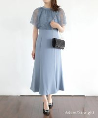 STRAWBERRY FIELDS/ストロベリーフィールズ STRAWBERRY FIELDS レースドッキングマーメイドワンピース/506471273