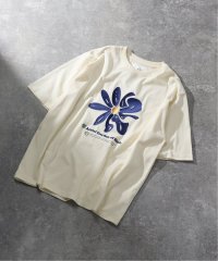 B.C STOCK/P of E BIG FLOWER EMB TEE/506471277