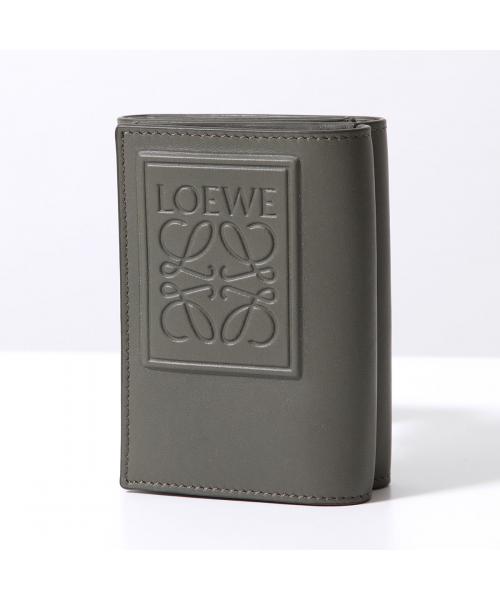 ロエベ LOEWE LOEWE 三つ折り財布 TRIFOLD トライフォールド