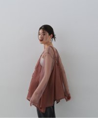 N Natural Beauty Basic/レイヤードシースルートップ/506463841