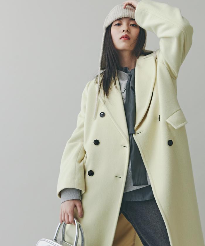 No.6 store ナンバーシックスストア ピーコート キャメル No.6 store ナンバーシックスストア ピーコート キャメル